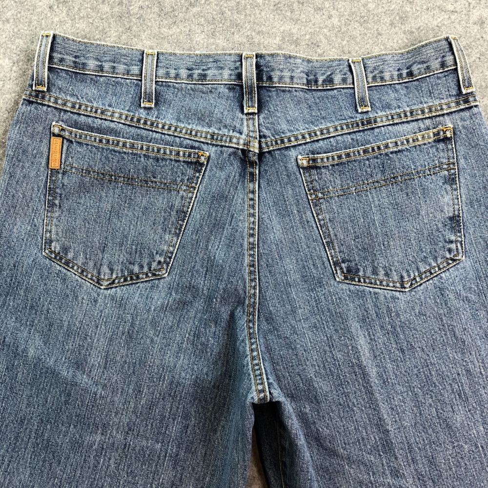 Cinch Mens Jeans 36X30 Straight Leg Blue Medium Wash Regular Fit Green Label - Picture 6 of 14
